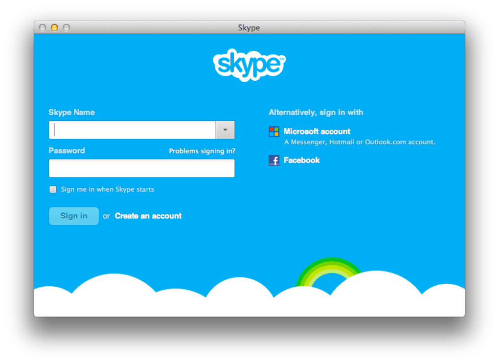 skype for mac 10.9.5 download